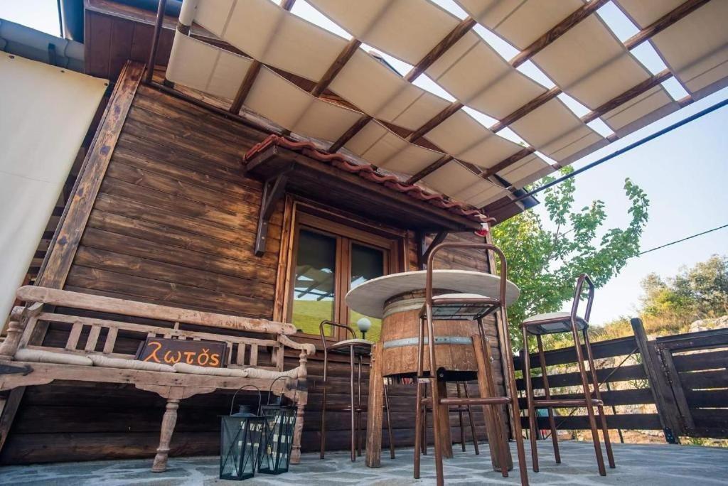 Λωτοσ Villa Kavala Exterior foto